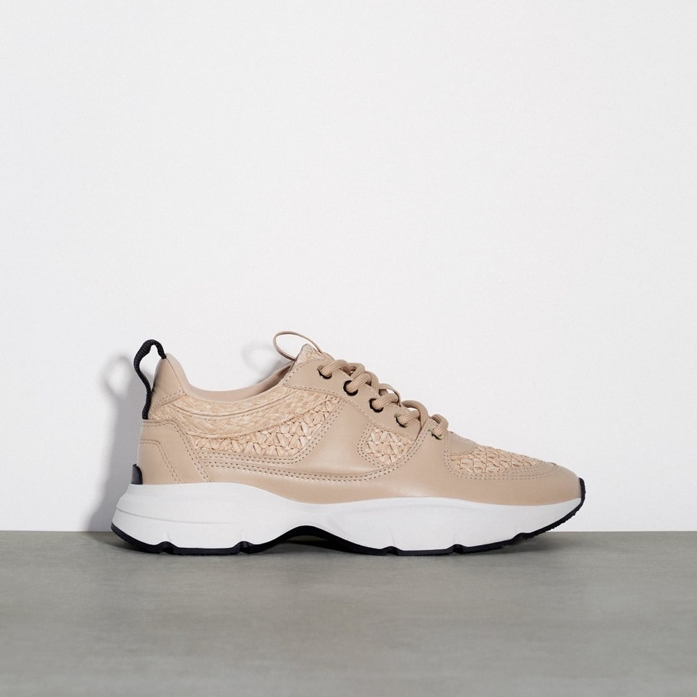 Zara Beige Women's Sneakers